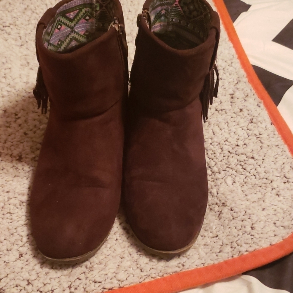 Kiss me ankle boots